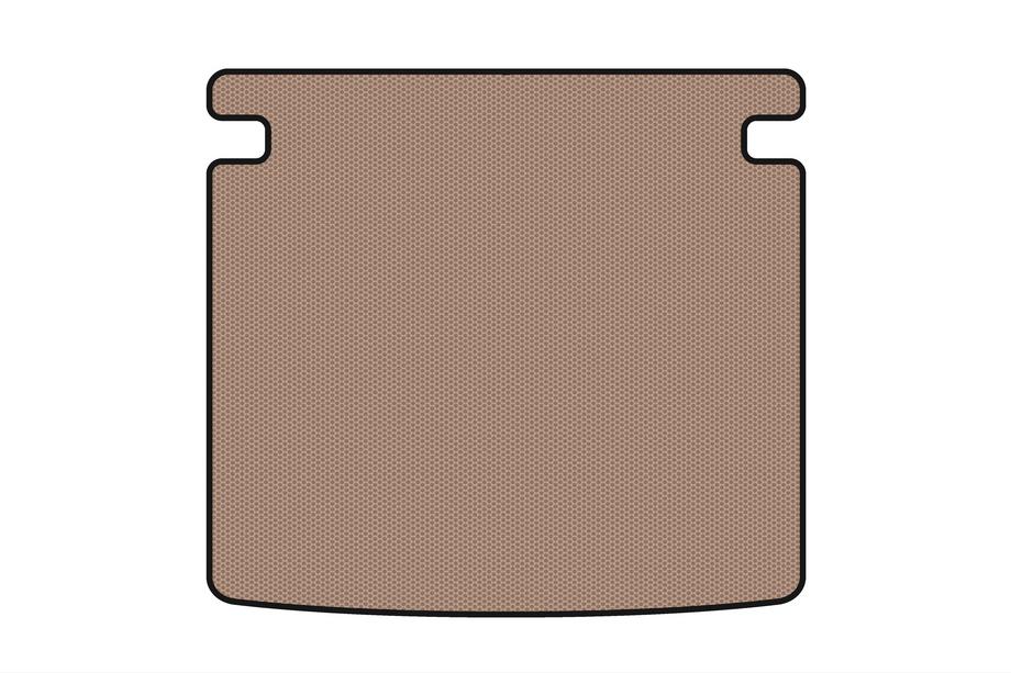 Mercedes GLK class X204 2008-2015 Alfombrilla de goma para maletero Carsuit (Beige) Foto 1