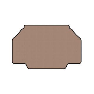 Alfombrilla de goma para maletero Carsuit (2016-2020, Cabriolet, beige) Mercedes SL R231 2012-2020 foto 1
