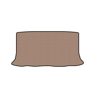 Alfombrilla de goma para maletero Carsuit (HB, beige) Nissan Micra K12 2003-2010 foto 1