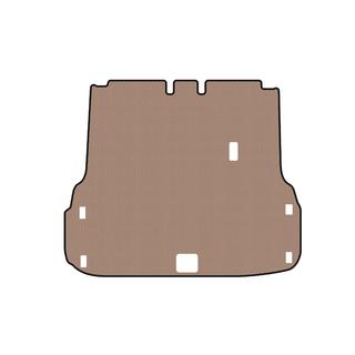 Alfombrilla de goma para maletero Carsuit (Beige) Nissan Pathfinder R52 2012-2021 foto 1