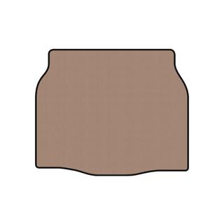 Alfombrilla de goma para maletero Carsuit (HB, beige) Nissan Tiida 2011-2014 foto 1