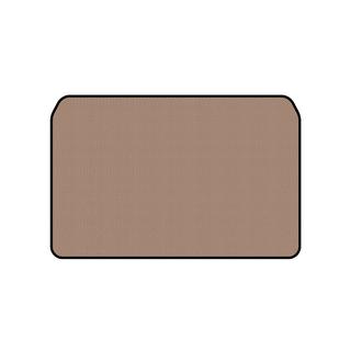 Alfombrilla de maletero de goma Carsuit (hatchback, 5 puertas, beige) Opel Corsa F 2019- foto 1