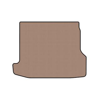 Alfombrilla de maletero de goma Carsuit (5 puertas, beige) Opel Frontera 1998-2003 foto 1