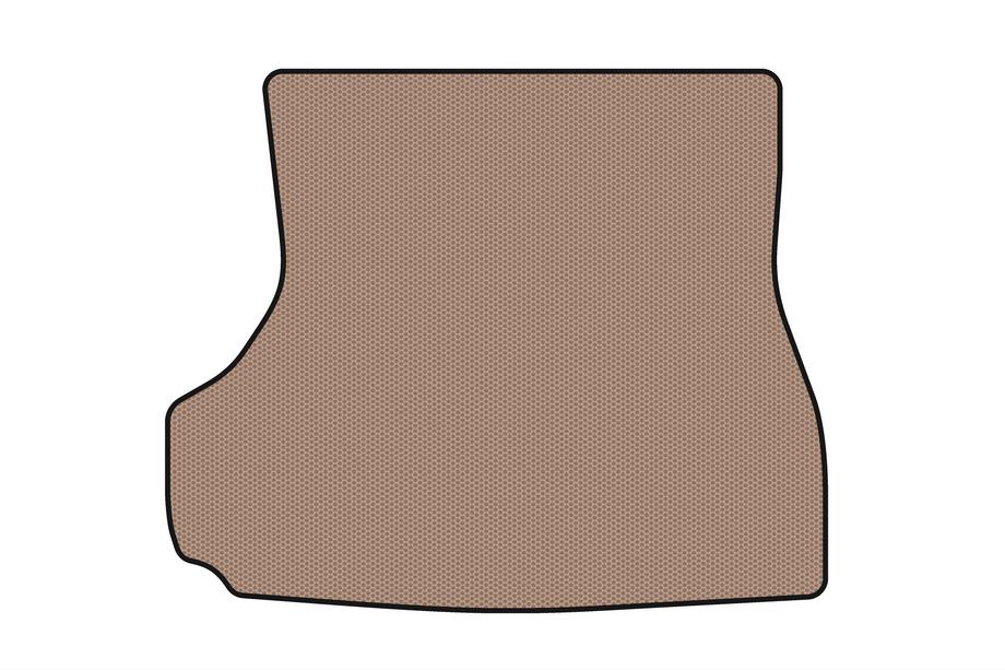 Opel Vectra B 1995-2002 Alfombrilla de goma para maletero Carsuit (LB, beige) Foto 1