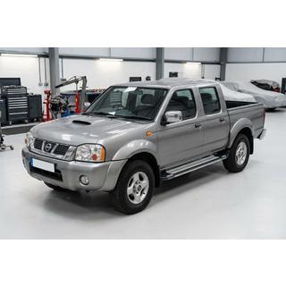 Estribos Laterales Rainbow (2 uds., Aluminio) Nissan NP300 1999-2015 foto 1