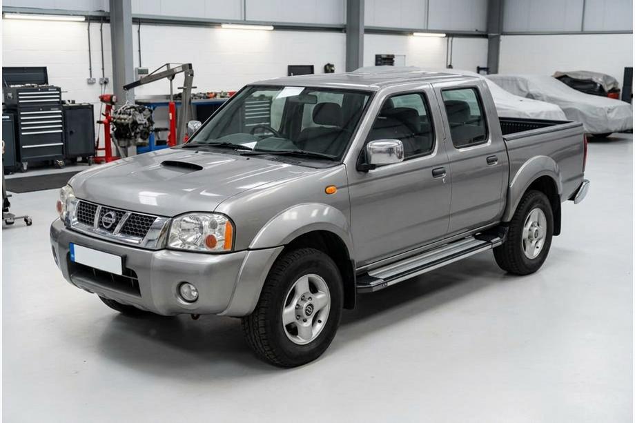 Nissan NP300 1999-2015 Estribos Laterales Rainbow (2 uds., Aluminio) Image