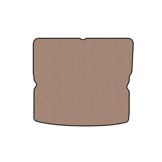 Alfombrilla de maletero de goma Carsuit (cubre la tercera fila, beige) Opel Zafira B 2005–2011 foto 1