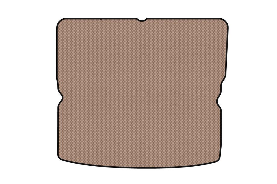 Opel Zafira B 2005–2011 Alfombrilla de maletero de goma Carsuit (cubre la tercera fila, beige) Foto 1