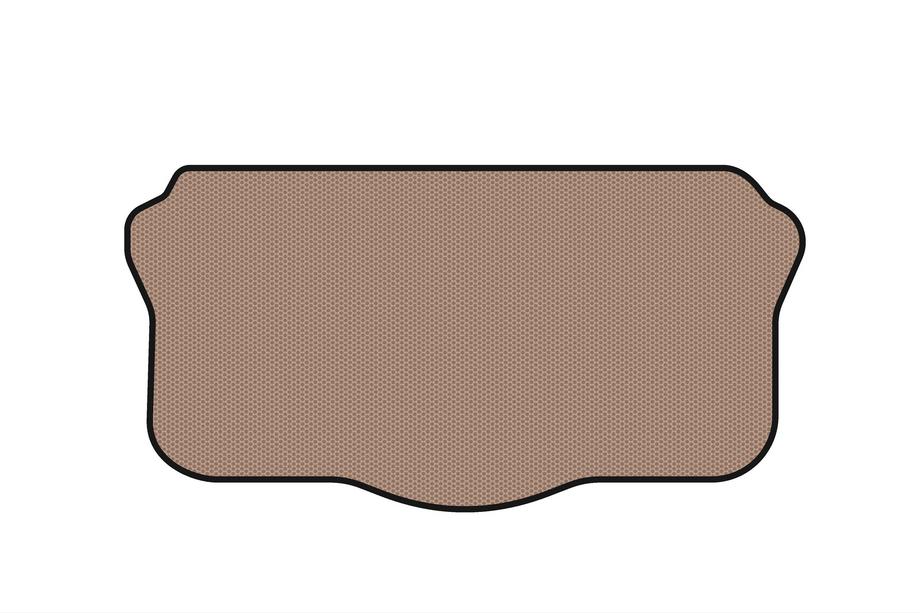 Peugeot 108 2014-2021 Alfombrilla de goma para maletero Carsuit (HB, beige) Foto 1