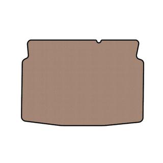 Alfombrilla de maletero de goma Carsuit (hatchback, 5 puertas, beige) Peugeot 207 2006–2014 foto 1