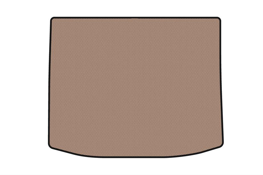 Peugeot 4008 2012-2017 Alfombrilla de goma para maletero Carsuit (Beige) Foto 1