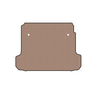 Alfombrilla de goma para maletero Carsuit (SD, beige) Renault Fluence 2009-2016 foto 1