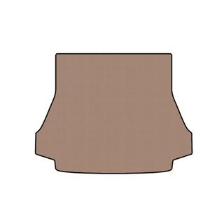 Alfombrilla de goma para maletero Carsuit (SW, beige) Renault Laguna 2001-2007 foto 1