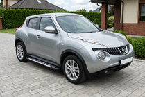 Nissan Juke 2010-2019 Estribos Laterales Sunrise (2 uds., Aluminio) foto 1