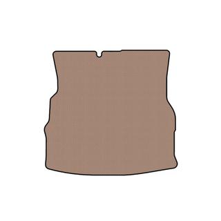 Alfombrilla de goma para maletero Carsuit (SD, beige) Renault Symbol 1999-2008 foto 1
