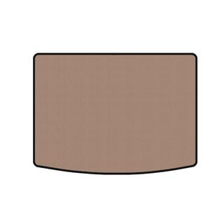 Alfombrilla de goma para maletero Carsuit (Beige) Seat Altea 2004-2015 foto 1