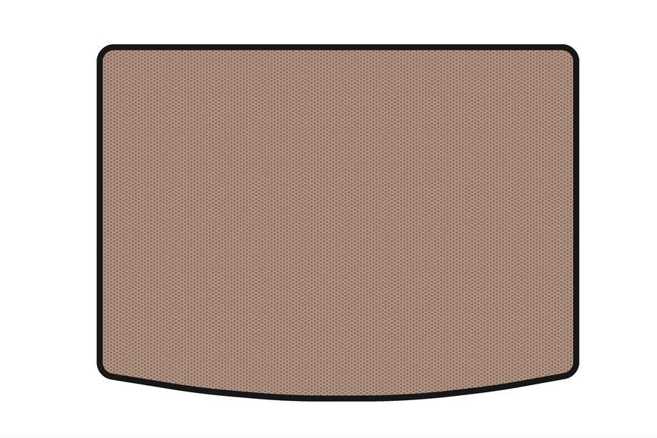Seat Altea 2004-2015 Alfombrilla de goma para maletero Carsuit (Beige) Foto 1