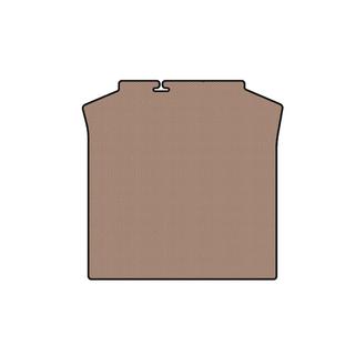 Alfombrilla de goma para maletero Carsuit (SD, beige) Seat Cordoba 2000-2009 foto 1