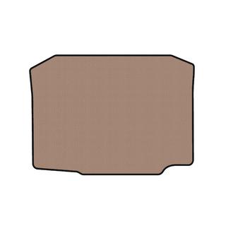 Alfombrilla de goma para maletero Carsuit (2010-2012, HB, 5 puertas, beige) Seat Ibiza 2010-2017 foto 1