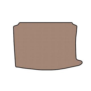 Alfombrilla de maletero de goma Carsuit (hatchback, 5 puertas, beige) Seat Leon 1999-2005 foto 1