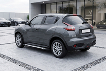 Nissan Juke 2010-2019 Estribos Laterales Line (2 uds., Aluminio) foto 1