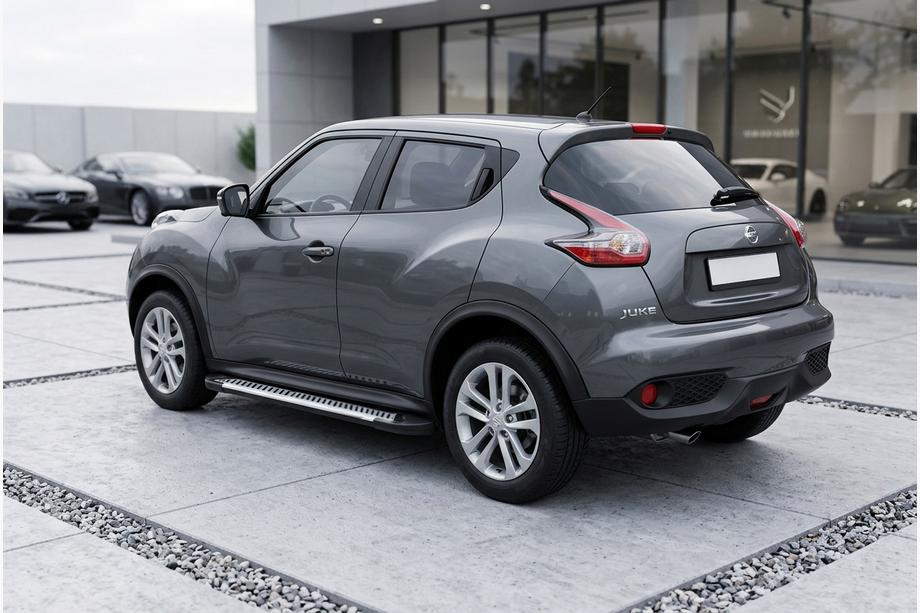 Nissan Juke 2010-2019 Estribos Laterales Line (2 uds., Aluminio) Image
