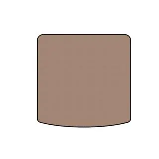 Alfombrilla de goma para maletero Carsuit (5 plazas, beige) foto 1