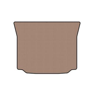 Alfombrilla de goma para maletero Carsuit (Beige) Skoda Roomster 2006-2015 foto 1