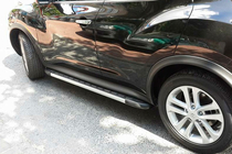 Nissan Juke 2010-2019 Estribos Laterales Duru (2 uds., Aluminio) foto 1