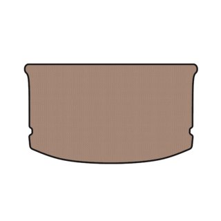 Alfombrilla de goma para maletero Carsuit (2016-2020, HB, beige) foto 1