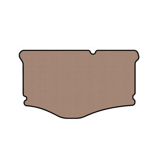 Alfombrilla de maletero de goma Carsuit (hatchback, 5 puertas, beige) foto 1