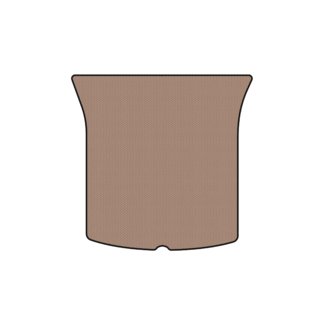 Alfombrilla de goma para maletero Carsuit (2020-2024, beige) Tesla Model Y 2020- foto 1