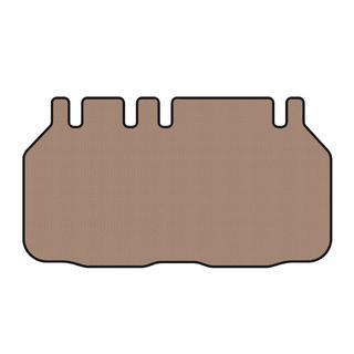 Alfombrilla de goma para maletero Carsuit (6 plazas, beige) Toyota Previa 2006-2019 foto 1
