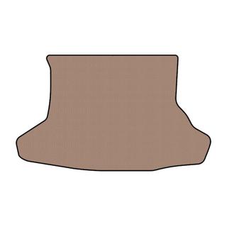 Alfombrilla de goma para maletero Carsuit (LB, beige) Toyota Prius 2009-2015 foto 1