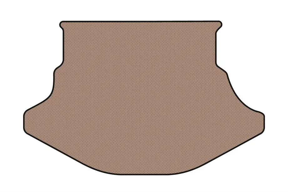 Toyota Venza 2008-2017 Alfombrilla de goma para maletero Carsuit (Beige) Foto 1