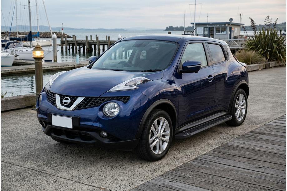 Nissan Juke 2010-2019 Estribos Laterales RedLine Black (2 uds., Aluminio) Image