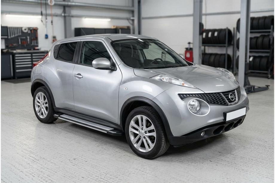 Nissan Juke 2010-2019 Estribos Laterales Rainbow (2 uds., Aluminio) Image