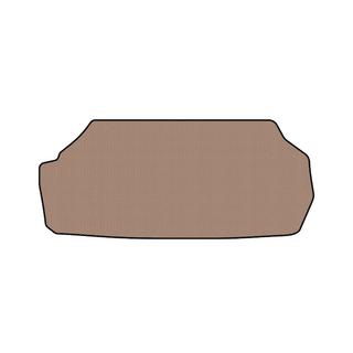 Alfombrilla de goma para maletero Carsuit V-2 (Sedan, beige) Audi 100 C4 1990-1994 foto 1