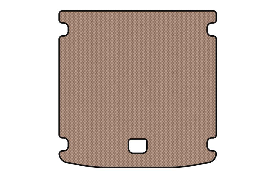 Audi A4 B6 2000-2004 Alfombrilla de goma para maletero Carsuit (Avant, beige) Foto 1