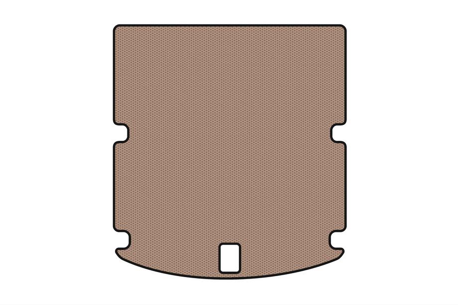 Audi A4 B9 2015-2024 Alfombrilla de goma para maletero Carsuit (Sedan, beige) Foto 1