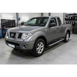 Estribos Laterales Fullmond (2 uds., Aluminio) Nissan NP300 1999-2015 foto 1