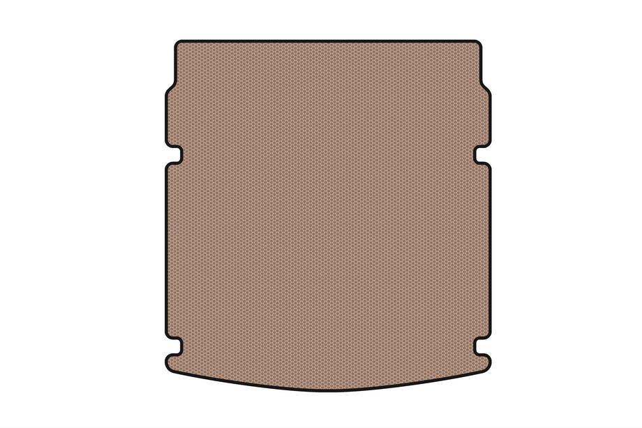 Audi A5 2007-2015 Alfombrilla de maletero de goma Carsuit V-1 (Cabriolet, beige) Foto 1