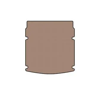 Alfombrilla de goma para maletero Carsuit V-1 (Coupé, beige) foto 1
