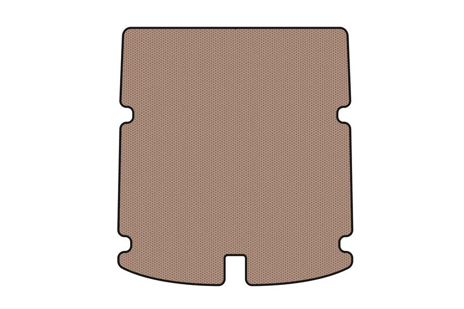 Audi A6 C7 2011–2018 Alfombrilla de goma para maletero Carsuit V-2 (Sedan, beige) Foto 1