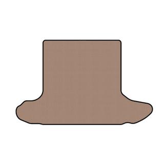 Alfombrilla de goma para maletero Carsuit (HB, beige) BMW 3 Series E46 1998-2006 foto 1