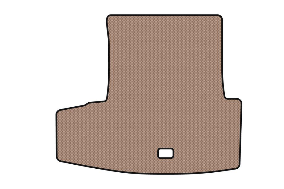 BMW 3 Series E92/E93 2006–2013 Alfombrilla de goma para maletero Carsuit (Para E92, beige) Foto 1