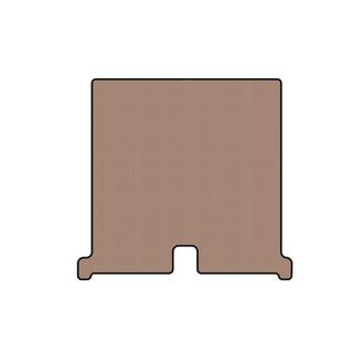 Alfombrilla de goma para maletero Carsuit V-1 (Beige) BMW X5 F15 2013-2018 foto 1