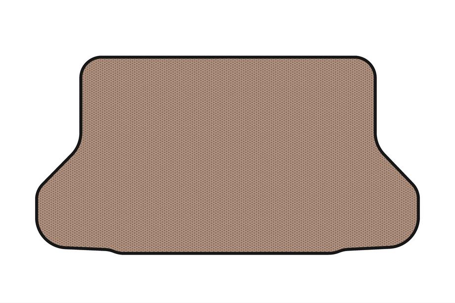 Chevrolet Lacetti 2003-2024 Alfombrilla de goma para maletero Carsuit (HB, beige) Foto 1
