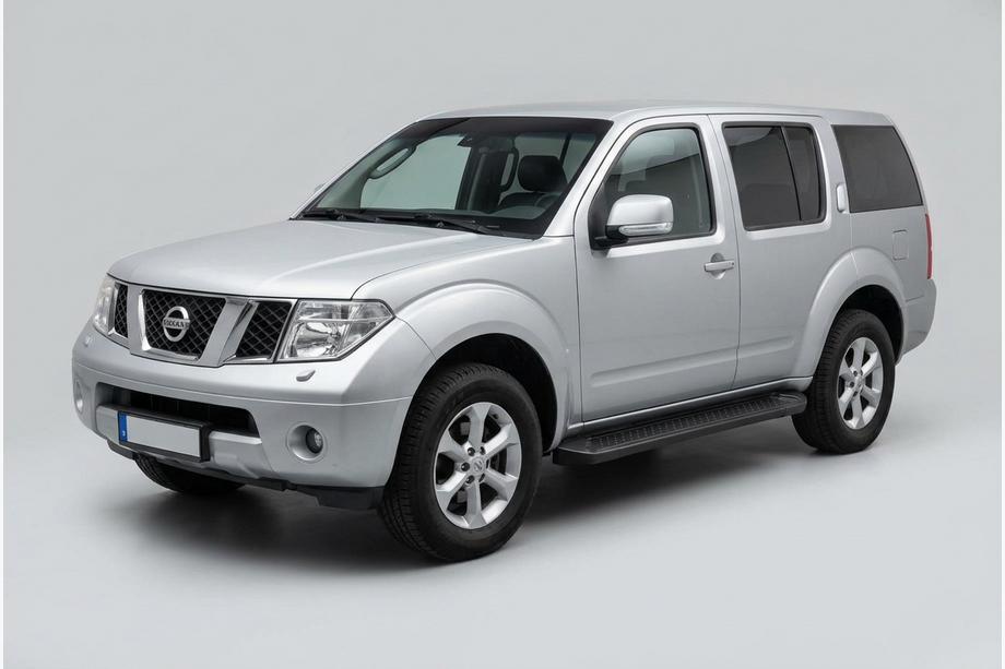 Nissan Pathfinder R51 2005-2014 Estribos Laterales Allmond Black (2 uds., Aluminio) Image