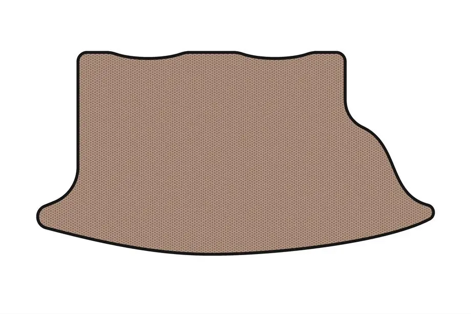 Chevrolet Niva 1998-2020 Alfombrilla de goma para maletero Carsuit (Beige) Foto 1